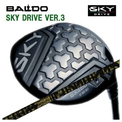 特注カスタムクラブ】バルド BALDOSKY DRIVE VER.3 スカイドライブ