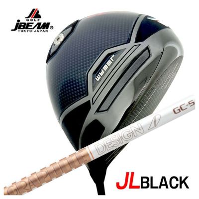 【特注カスタムクラブ】 JBEAM（Jビーム）<br>JL BLACK ジェイエルブラック ドライバー<br>グラファイトデザイン<br>ツアーAD GCシャフト