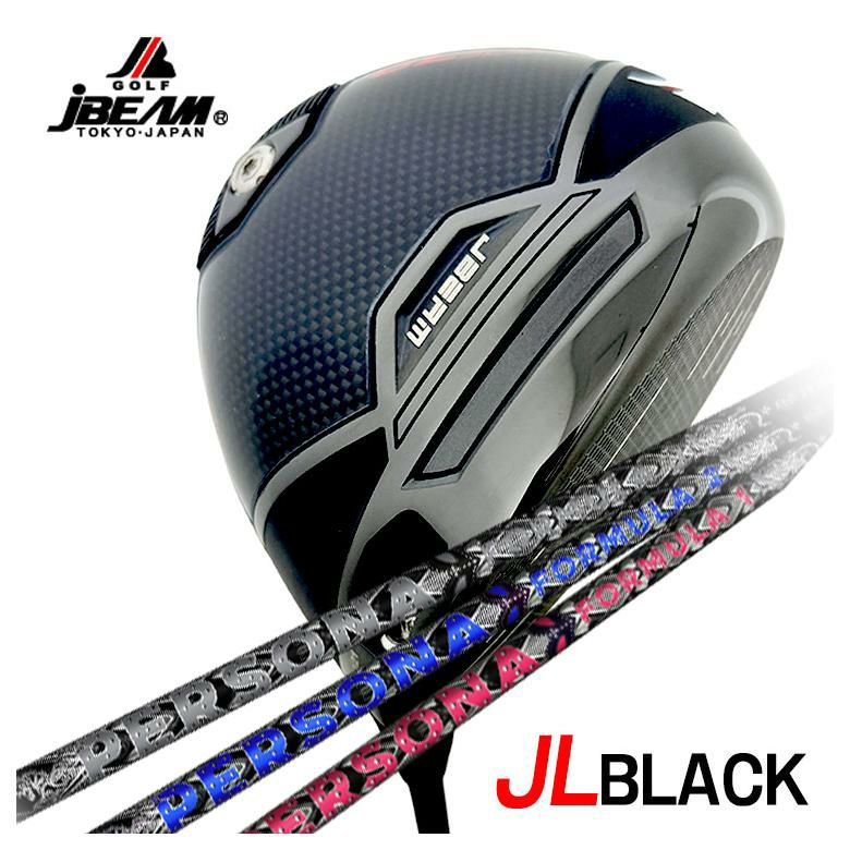 特注カスタムクラブ】 JBEAM（Jビーム）JL BLACK ジェイエルブラック 