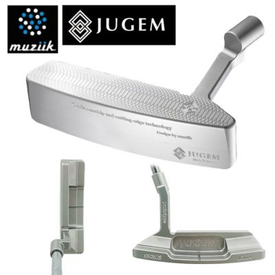 数量限定】muziik ムジーク JUGEM パタージュゲム putter JC-014 日本