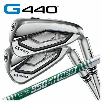 PING G440 アイアンN.S.PRO 950GH NEO シャフト #6-PW(5本組)日本正規