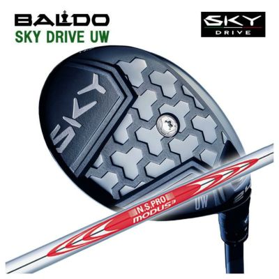 BALDO UT ユーティリティクラブ スカイドライブ BALDO SKY DRIVE UW ユーティリティウッド 2025年モデル[UW