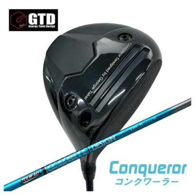 GTD コンクワーラー(覇者) GTD Conqueror（コンクワーラー）ドライバー | GTDゴルフ オフィシャル