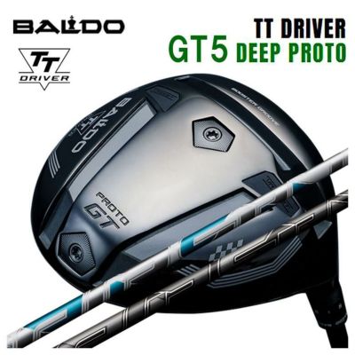 バルドTT GT5 DEEP PROTO 10° スピーダーNXゴールド　6S バルドTT GT5 DEEP PROTO 10° スピーダーNXゴールド 6S 特注カスタム