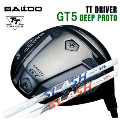 特注カスタムクラブ】バルド BALDOTT ドライバー GT5 DEEP