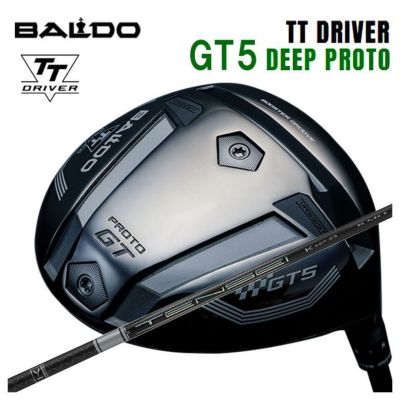 特注カスタムクラブ】バルド BALDOTT ドライバー GT5 DEEP (ディープ
