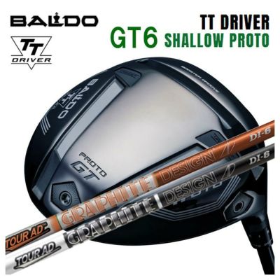 BALDO TT D GT6 SHALLOW PROTO 9.5 新品 BALDO TT DRIVER GT6 SHALLOW PROTO 9.5 新品