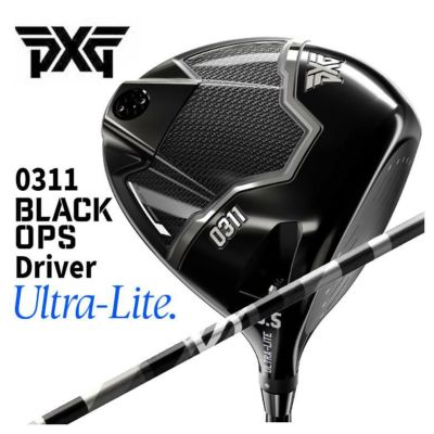 ファッション 特注カスタムクラブ】PXG 0311 Liteブラック Ultra Ops Black クラブ