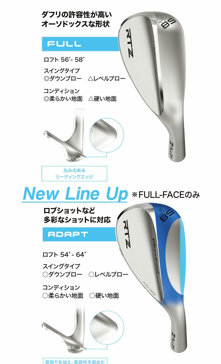 クリーブランドRTXディープフォージド2ウエッジダイナミックゴールド【S200】シャフトClevelandRTXDEEPFORGED2