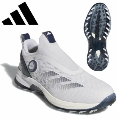 adidas ホワイト ゴルフシューズ　25センチ　新品 アディダス 【ゴルフ】コードカオス ボア 25 / Codechaos Boa 25