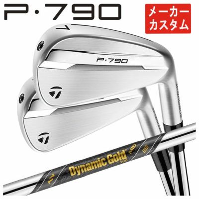 テーラーメイドP790アイアンダイナミックゴールド1056本組み（#5～Pw）TaylorMadeDG105日本正規品