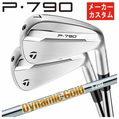 テーラーメイドP790アイアンダイナミックゴールド1056本組み（#5～Pw）TaylorMadeDG105日本正規品
