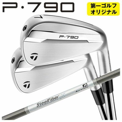 第一ゴルフオリジナル】テーラーメイド P790 アイアンエアロテック