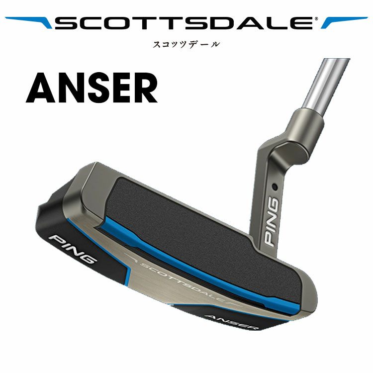 ピンPLDミルドパターANSER(アンサー)左用ありPINGPLDMILLED受注生産