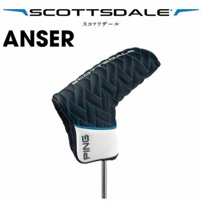 ピンPLDミルドパターANSER(アンサー)左用ありPINGPLDMILLED受注生産
