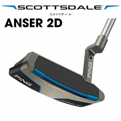 ピンPLDミルドパターANSER(アンサー)左用ありPINGPLDMILLED受注生産