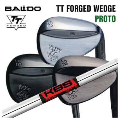 バルド BALDO TT フォージドウェッジ プロトTT FORGED WEDGE PROTOKBS