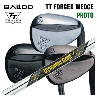 バルド BALDO TT フォージドウェッジ プロトTT FORGED WEDGE PROTO