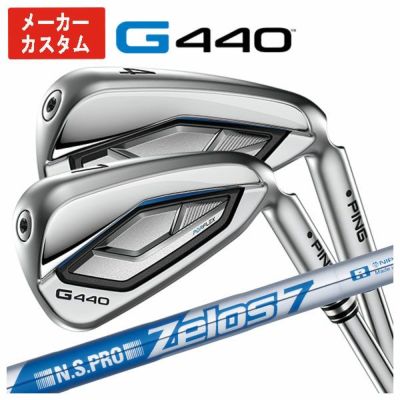 【11月11日発売予定・予約受付中】PINGG430アイアンALTAJCBBLACKカーボンシャフト#6-PW・45°(6本組)日本正規品