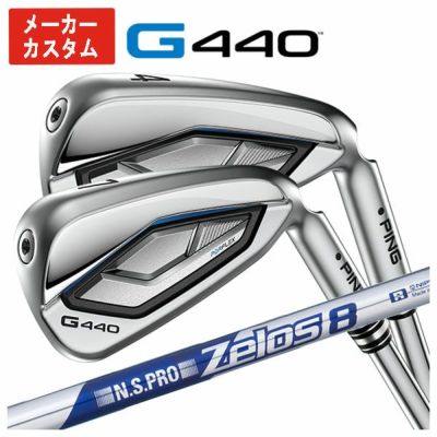 【11月11日発売予定・予約受付中】PINGG430アイアンALTAJCBBLACKカーボンシャフト#6-PW・45°(6本組)日本正規品