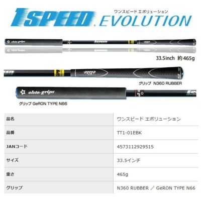 【練習器具】エリートグリップワンスピードエボリューション1SPEEDEvolutionDVD付きあす楽