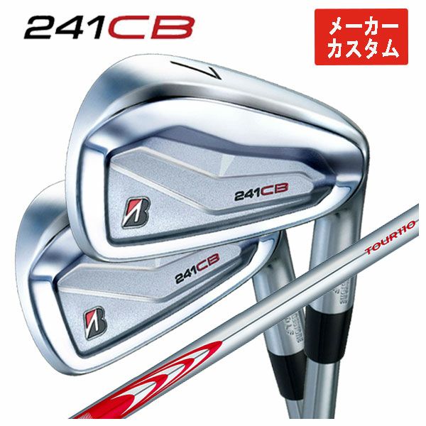 ブリヂストンゴルフ221CBアイアンN.S.Proモーダス3Tour105シャフト#5～Pw(6本組)