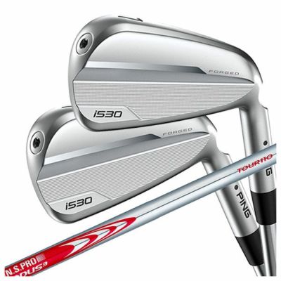 【11月11日発売予定・予約受付中】PINGG430アイアンダイナミックゴールドシャフト#6-PW・45°(6本組)日本正規品