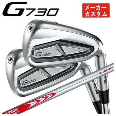 【11月11日発売予定・予約受付中】PINGG430アイアンダイナミックゴールドシャフト#6-PW・45°(6本組)日本正規品