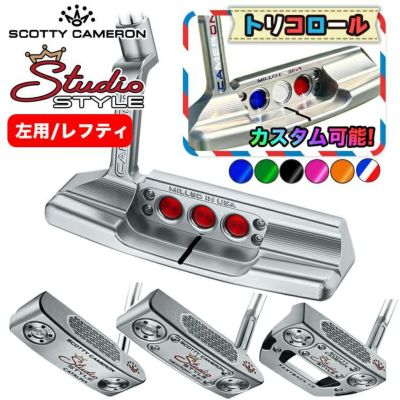 左用】【カラーカスタム・シャフト変更可能】スコッティキャメロン