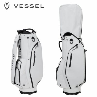 ベゼル キャディバッグ LUX7 ホワイト vessel 楽天市場】【P15倍】 VESSEL ベゼル メンズ ゴルフ キャディ