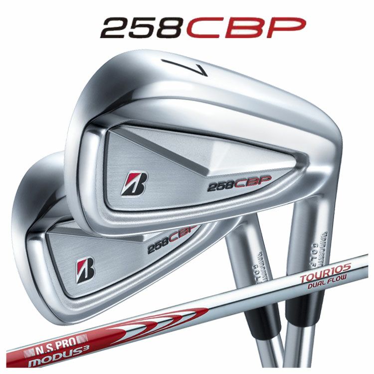 ブリヂストンゴルフ221CBアイアンN.S.Proモーダス3Tour105シャフト#5～Pw(6本組)