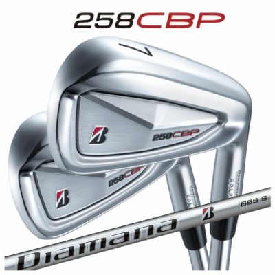 ブリヂストンゴルフ221CBアイアンN.S.Proモーダス3Tour105シャフト#5～Pw(6本組)