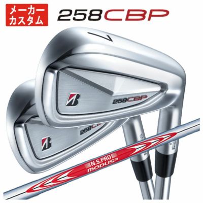 ブリヂストンゴルフ221CBアイアンN.S.Proモーダス3Tour105シャフト#5～Pw(6本組)