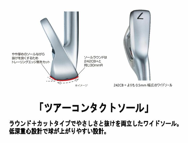 ブリヂストンゴルフ221CBアイアンN.S.Proモーダス3Tour105シャフト#5～Pw(6本組)