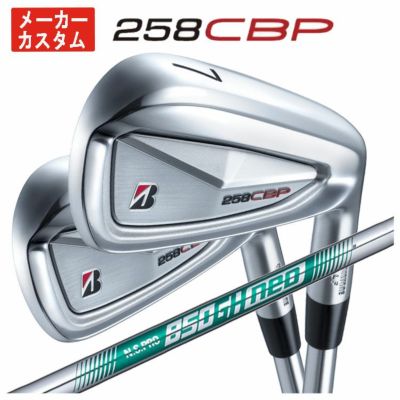 ブリヂストンゴルフ221CBアイアンN.S.Proモーダス3Tour105シャフト#5～Pw(6本組)