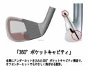 ブリヂストンゴルフ221CBアイアンN.S.Proモーダス3Tour105シャフト#5～Pw(6本組)