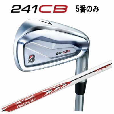 ブリヂストンゴルフ221CBアイアンN.S.Proモーダス3Tour105シャフト#5～Pw(6本組)