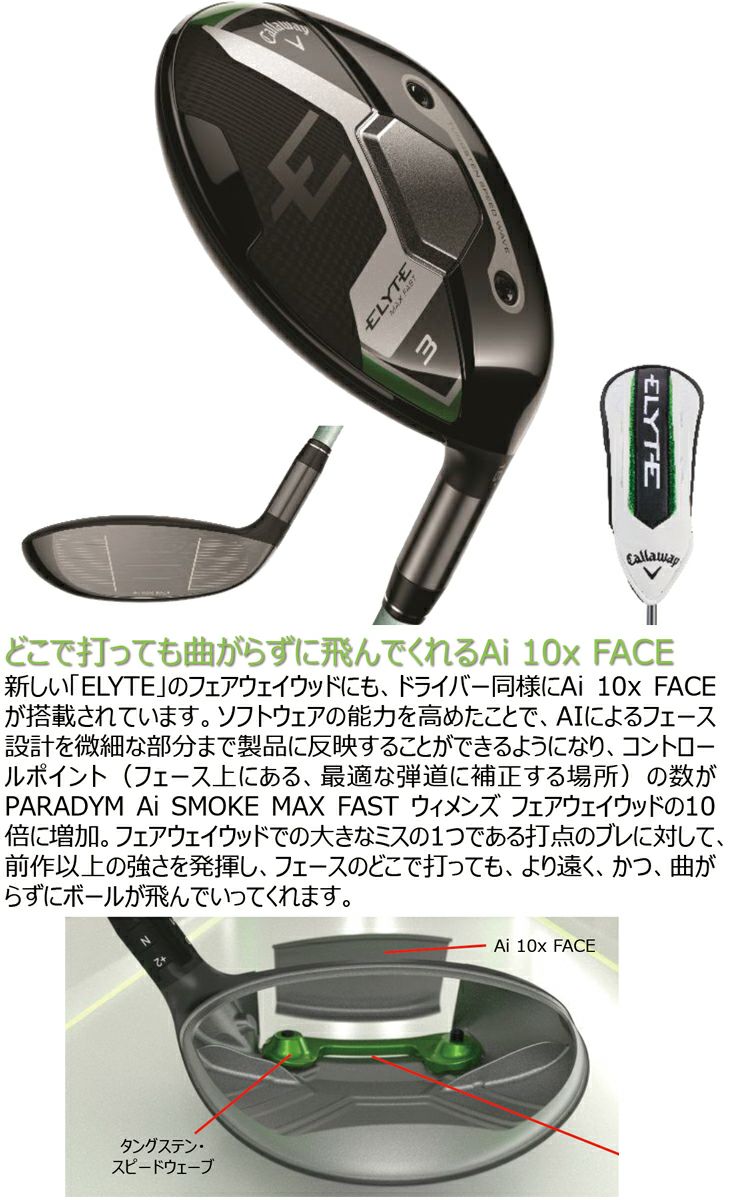 キャロウェイ(Callaway)PARADYMパラダイムドライバーVENTUS5forCallawayカーボンシャフト日本正規品