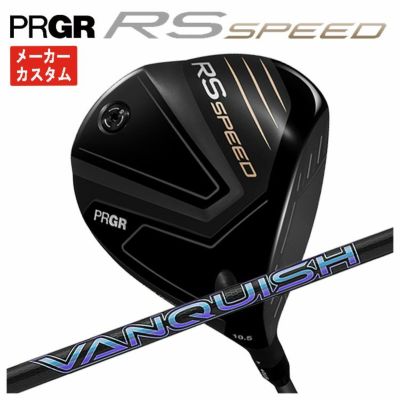 (予約受付中)プロギアRSドライバーDiamanaforPRGRBLACKシャフトPRGRRSJUSTDRIVER