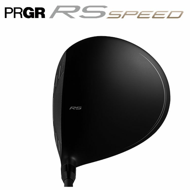 (予約受付中)プロギアRSドライバーDiamanaforPRGRBLACKシャフトPRGRRSJUSTDRIVER