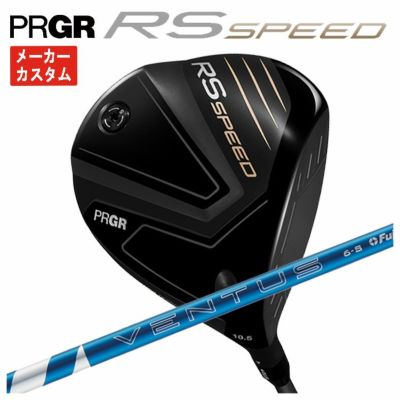 (予約受付中)プロギアRSドライバーDiamanaforPRGRBLACKシャフトPRGRRSJUSTDRIVER