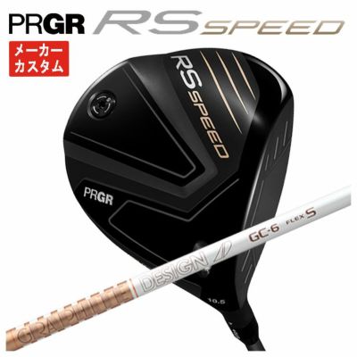 (予約受付中)プロギアRSドライバーDiamanaforPRGRBLACKシャフトPRGRRSJUSTDRIVER