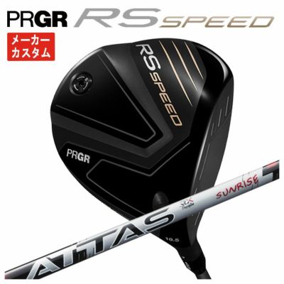 (予約受付中)プロギアRSドライバーDiamanaforPRGRBLACKシャフトPRGRRSJUSTDRIVER
