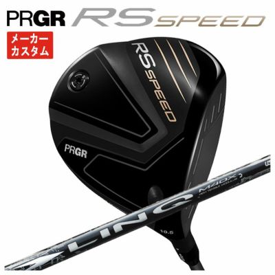 (予約受付中)プロギアRSドライバーDiamanaforPRGRBLACKシャフトPRGRRSJUSTDRIVER