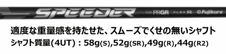 (予約受付中)プロギアRSドライバーDiamanaforPRGRBLACKシャフトPRGRRSJUSTDRIVER