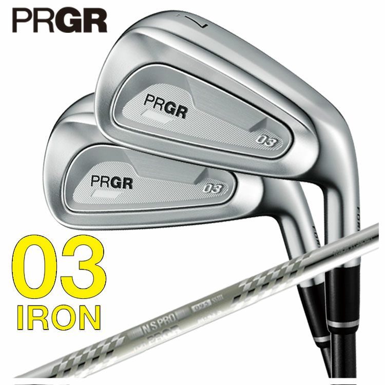 プロギアPRGR02アイアンPRGR純正DiamanaTMFORPRGRシャフト#6～Pw(5本セット)