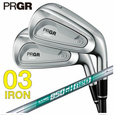 プロギア 03 アイアン 5本セット(#7-#9,Pw,Aw)N.S.PRO 850GH NEO プロギア 03 アイアン 5本セット(#7-#9,Pw,Aw)N.S.PRO 850GH NEO