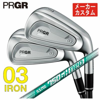 メーカーカスタム】プロギア 03 アイアン 5本セット(#7-#9,Pw,Aw メーカーカスタム】プロギア 03 アイアン 5本セット(#7-#9,Pw,Aw