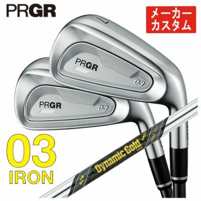 プロギアPRGR02アイアンPRGR純正DiamanaTMFORPRGRシャフト#6～Pw(5本セット)