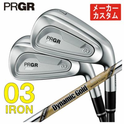 メーカーカスタム】プロギア 03 アイアン 5本セット(#7-#9,Pw,Aw メーカーカスタム】プロギア 03 アイアン 5本セット(#7-#9,Pw,Aw